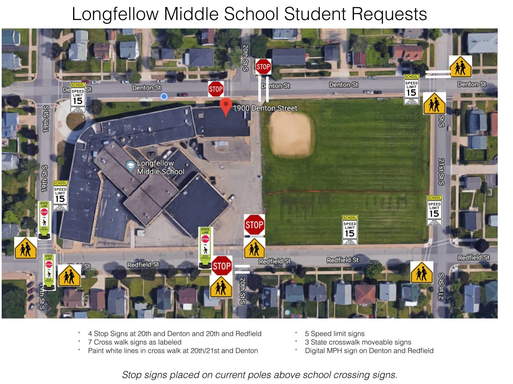 Longfellow Student Request
